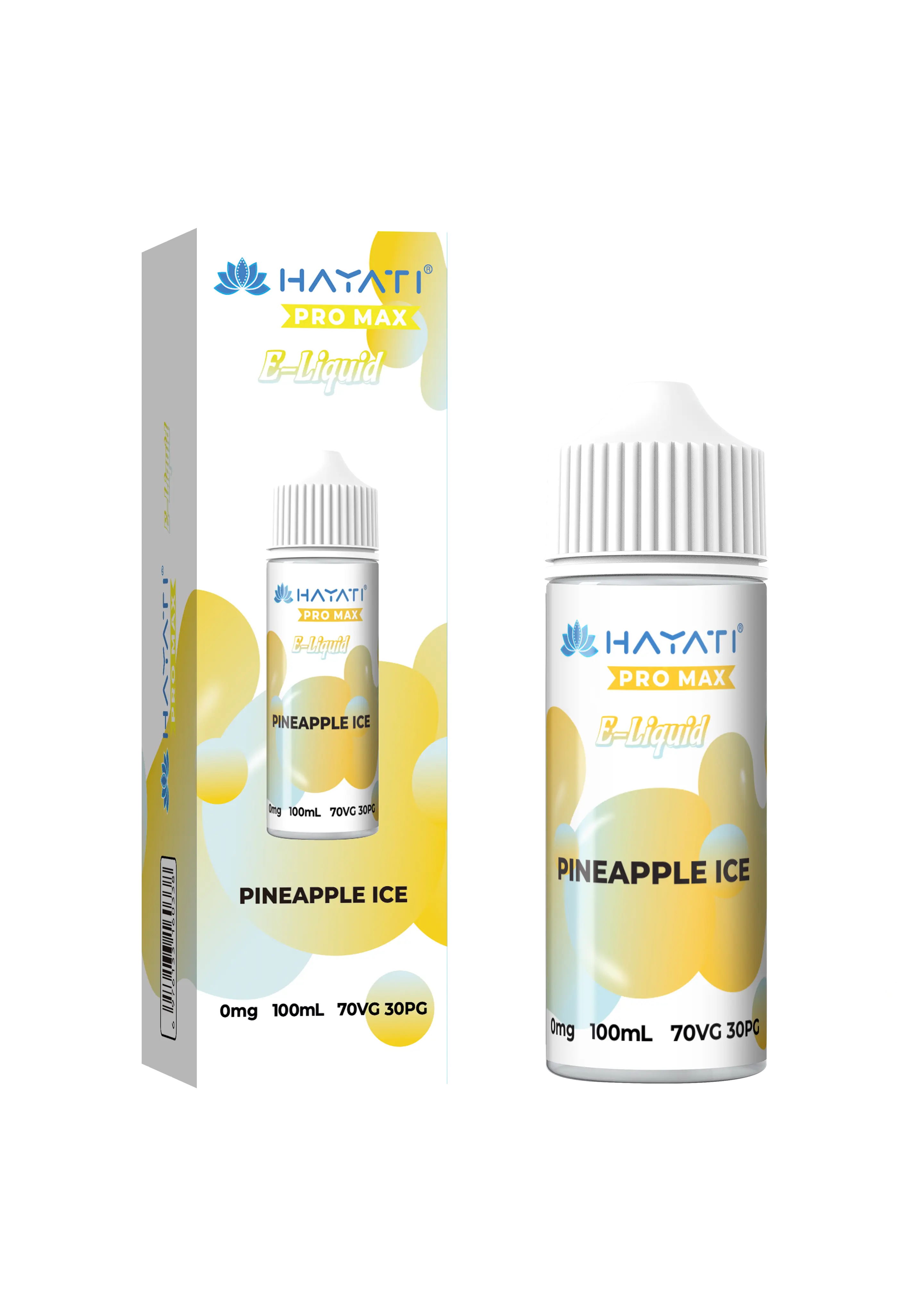 Hayati Pro Max Eliquid 70/30 - Pineapple Ice - 100ml